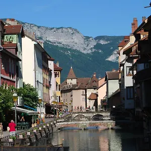 Des Alpes Hotell Annecy